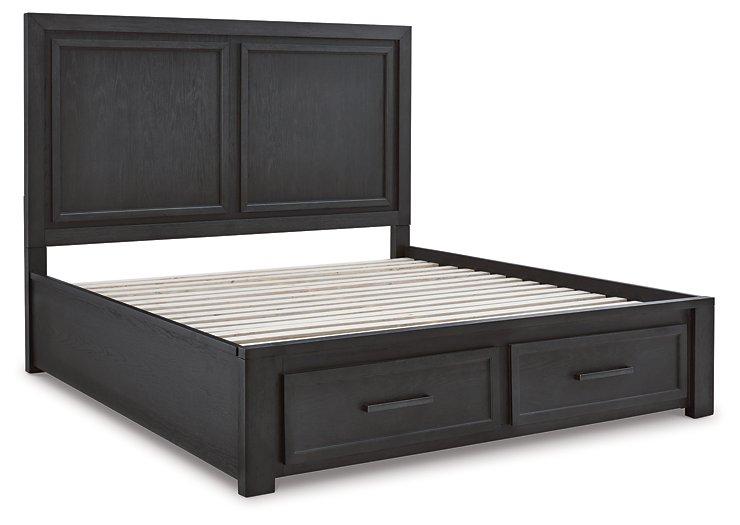 Foyland Panel Storage Bed - Premium Bed from Ashley Furniture - Just $1055.84! Shop now at Furniture Wholesale Plus  We are the best furniture store in Nashville, Hendersonville, Goodlettsville, Madison, Antioch, Mount Juliet, Lebanon, Gallatin, Springfield, Murfreesboro, Franklin, Brentwood