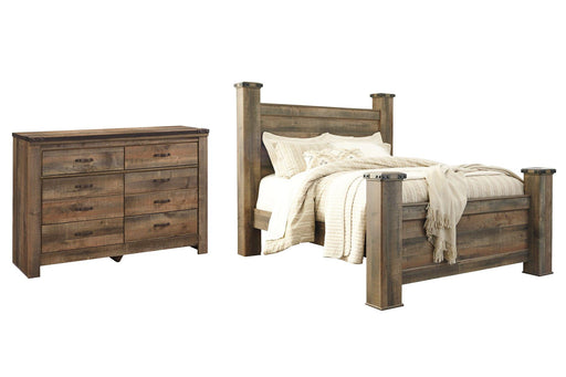 Trinell Bedroom Set - Premium Fireplace Set from Ashley Furniture - Just $977.43! Shop now at Furniture Wholesale Plus  We are the best furniture store in Nashville, Hendersonville, Goodlettsville, Madison, Antioch, Mount Juliet, Lebanon, Gallatin, Springfield, Murfreesboro, Franklin, Brentwood