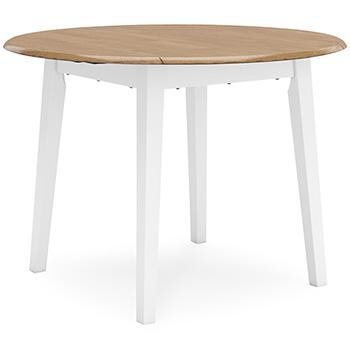 Gesthaven Dining Drop Leaf Table - Premium Dining Table from Ashley Furniture - Just $187.04! Shop now at Furniture Wholesale Plus  We are the best furniture store in Nashville, Hendersonville, Goodlettsville, Madison, Antioch, Mount Juliet, Lebanon, Gallatin, Springfield, Murfreesboro, Franklin, Brentwood