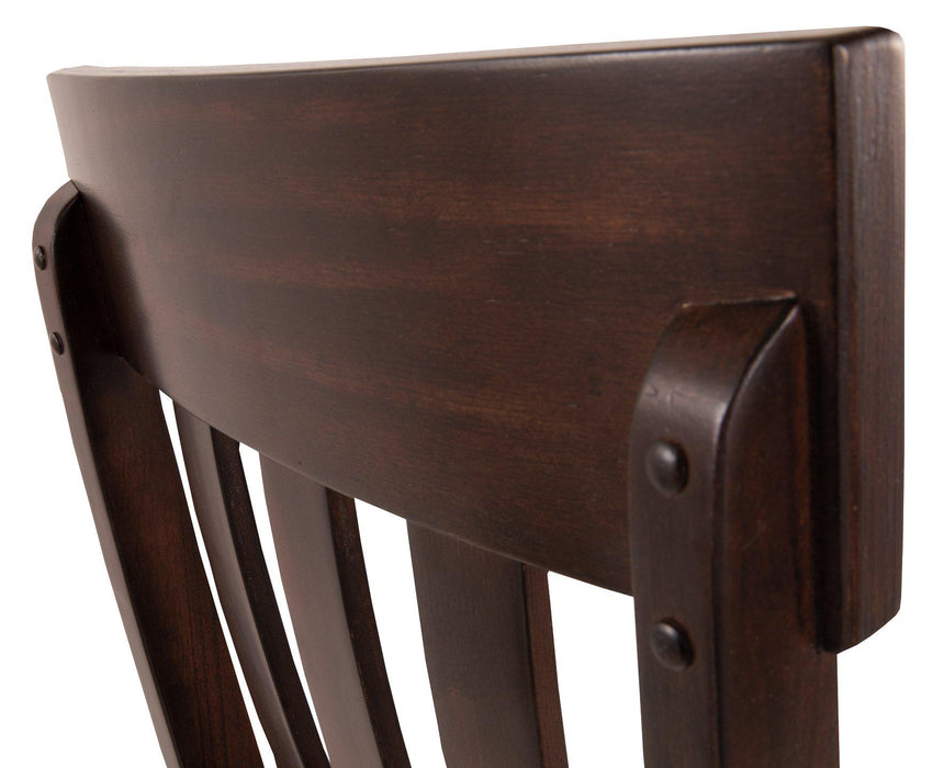 Haddigan Dining Chair - Premium Dining Chair from Ashley Furniture - Just $104.58! Shop now at Furniture Wholesale Plus  We are the best furniture store in Nashville, Hendersonville, Goodlettsville, Madison, Antioch, Mount Juliet, Lebanon, Gallatin, Springfield, Murfreesboro, Franklin, Brentwood