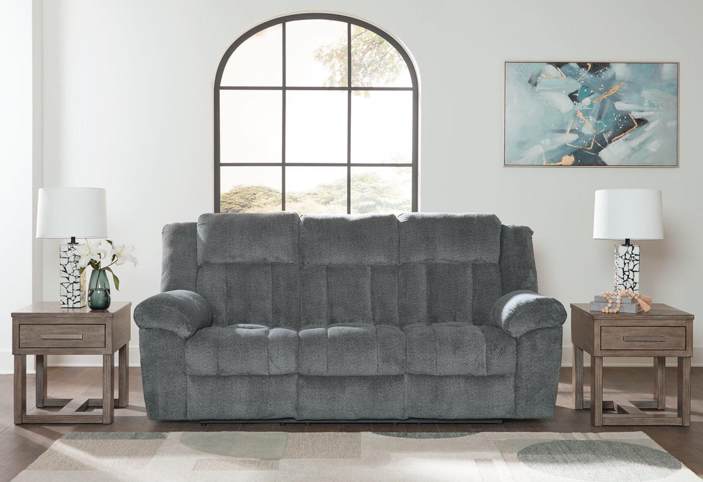 Tip-Off Power Reclining Sofa - Premium Sofa from Ashley Furniture - Just $1110.09! Shop now at Furniture Wholesale Plus  We are the best furniture store in Nashville, Hendersonville, Goodlettsville, Madison, Antioch, Mount Juliet, Lebanon, Gallatin, Springfield, Murfreesboro, Franklin, Brentwood