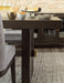 Burkhaus Dining Extension Table - Premium Dining Table from Ashley Furniture - Just $726.02! Shop now at Furniture Wholesale Plus  We are the best furniture store in Nashville, Hendersonville, Goodlettsville, Madison, Antioch, Mount Juliet, Lebanon, Gallatin, Springfield, Murfreesboro, Franklin, Brentwood