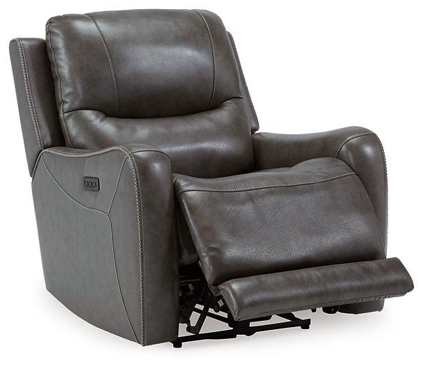 Galahad Power Recliner - Premium Recliner from Ashley Furniture - Just $1419.85! Shop now at Furniture Wholesale Plus  We are the best furniture store in Nashville, Hendersonville, Goodlettsville, Madison, Antioch, Mount Juliet, Lebanon, Gallatin, Springfield, Murfreesboro, Franklin, Brentwood