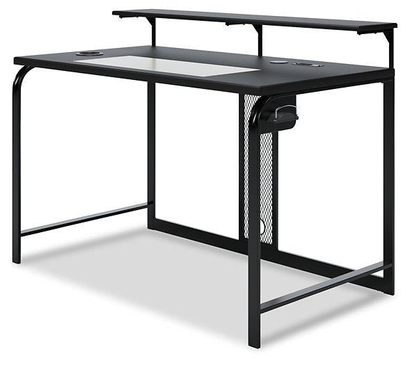 Lynxtyn 48" Home Office Desk - Premium Desk from Ashley Furniture - Just $349.02! Shop now at Furniture Wholesale Plus  We are the best furniture store in Nashville, Hendersonville, Goodlettsville, Madison, Antioch, Mount Juliet, Lebanon, Gallatin, Springfield, Murfreesboro, Franklin, Brentwood