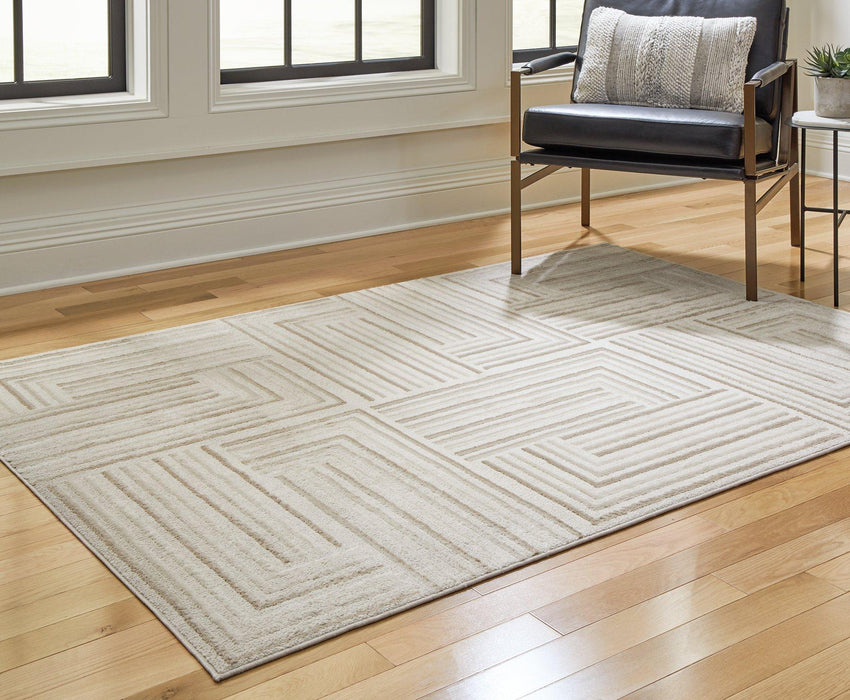 Darmondard Rug - Premium Rug Medium from Ashley Furniture - Just $120.37! Shop now at Furniture Wholesale Plus  We are the best furniture store in Nashville, Hendersonville, Goodlettsville, Madison, Antioch, Mount Juliet, Lebanon, Gallatin, Springfield, Murfreesboro, Franklin, Brentwood