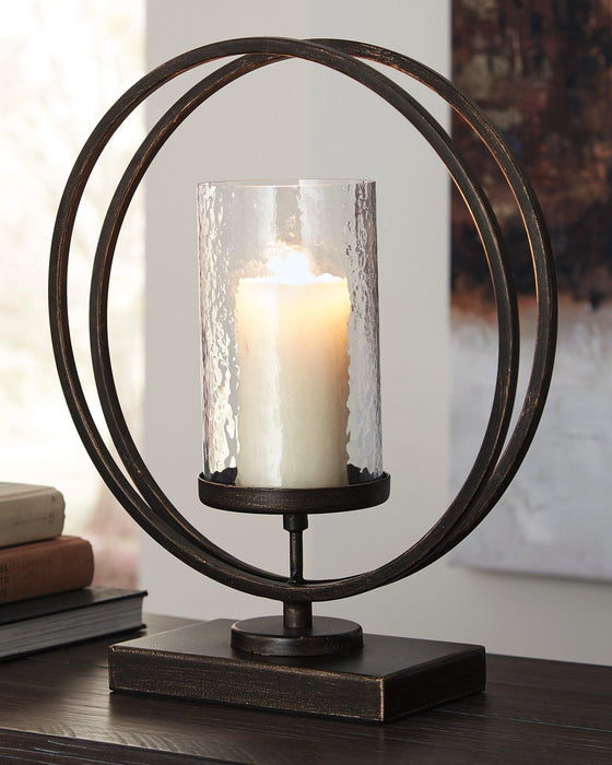 Jalal Candle Holder - Premium Candle Holder from Ashley Furniture - Just $79.66! Shop now at Furniture Wholesale Plus  We are the best furniture store in Nashville, Hendersonville, Goodlettsville, Madison, Antioch, Mount Juliet, Lebanon, Gallatin, Springfield, Murfreesboro, Franklin, Brentwood