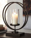 Jalal Candle Holder - Premium Candle Holder from Ashley Furniture - Just $79.66! Shop now at Furniture Wholesale Plus  We are the best furniture store in Nashville, Hendersonville, Goodlettsville, Madison, Antioch, Mount Juliet, Lebanon, Gallatin, Springfield, Murfreesboro, Franklin, Brentwood