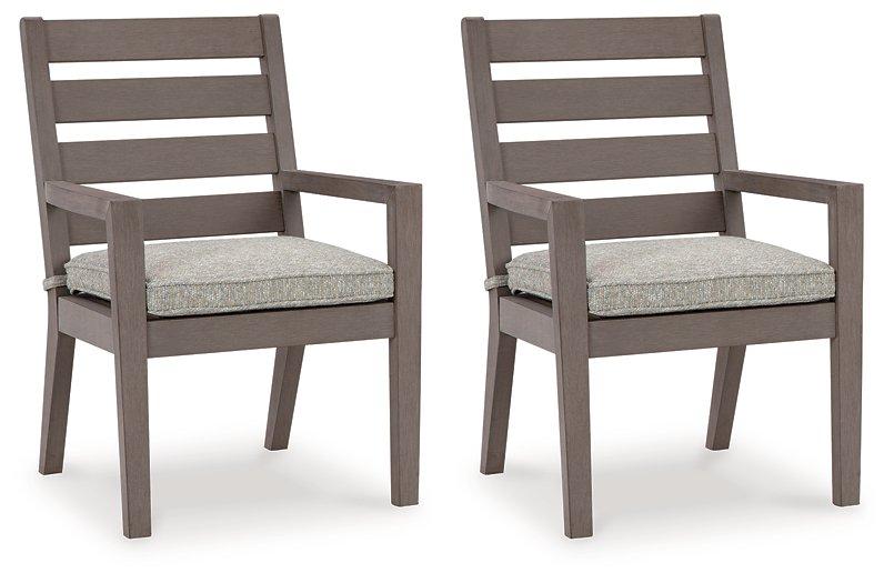 Hillside Barn Outdoor Dining Arm Chair (Set of 2) - Premium Outdoor Dining Chair from Ashley Furniture - Just $890.93! Shop now at Furniture Wholesale Plus  We are the best furniture store in Nashville, Hendersonville, Goodlettsville, Madison, Antioch, Mount Juliet, Lebanon, Gallatin, Springfield, Murfreesboro, Franklin, Brentwood