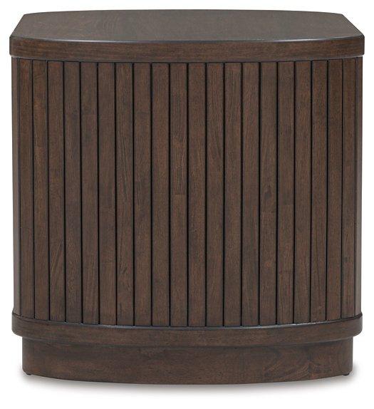 Korestone End Table - Premium End Table from Ashley Furniture - Just $134.39! Shop now at Furniture Wholesale Plus  We are the best furniture store in Nashville, Hendersonville, Goodlettsville, Madison, Antioch, Mount Juliet, Lebanon, Gallatin, Springfield, Murfreesboro, Franklin, Brentwood