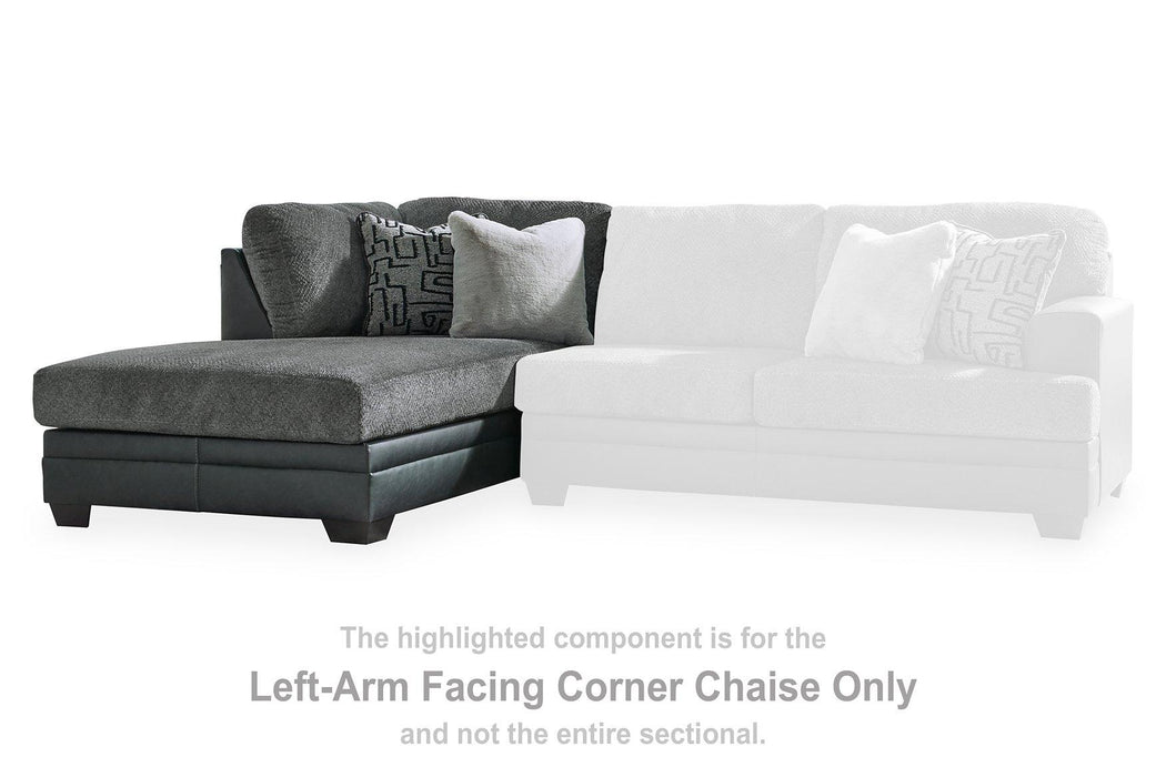 Brixley Pier Sectional with Chaise - Premium Sectional from Ashley Furniture - Just $916.97! Shop now at Furniture Wholesale Plus  We are the best furniture store in Nashville, Hendersonville, Goodlettsville, Madison, Antioch, Mount Juliet, Lebanon, Gallatin, Springfield, Murfreesboro, Franklin, Brentwood