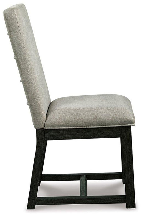 Bellvern Dining Chair - Premium Dining Chair from Ashley Furniture - Just $144.80! Shop now at Furniture Wholesale Plus  We are the best furniture store in Nashville, Hendersonville, Goodlettsville, Madison, Antioch, Mount Juliet, Lebanon, Gallatin, Springfield, Murfreesboro, Franklin, Brentwood