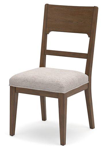 Cabalynn Dining Chair - Premium Dining Chair from Ashley Furniture - Just $144.80! Shop now at Furniture Wholesale Plus  We are the best furniture store in Nashville, Hendersonville, Goodlettsville, Madison, Antioch, Mount Juliet, Lebanon, Gallatin, Springfield, Murfreesboro, Franklin, Brentwood