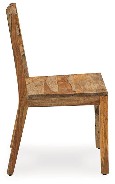 Dressonni Dining Chair - Premium Dining Chair from Ashley Furniture - Just $134.75! Shop now at Furniture Wholesale Plus  We are the best furniture store in Nashville, Hendersonville, Goodlettsville, Madison, Antioch, Mount Juliet, Lebanon, Gallatin, Springfield, Murfreesboro, Franklin, Brentwood