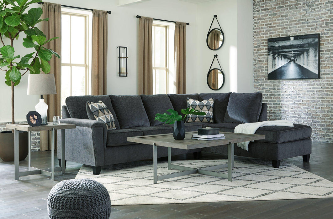 Abinger 2-Piece Sleeper Sectional with Chaise - Premium Sectional from Ashley Furniture - Just $1315.95! Shop now at Furniture Wholesale Plus  We are the best furniture store in Nashville, Hendersonville, Goodlettsville, Madison, Antioch, Mount Juliet, Lebanon, Gallatin, Springfield, Murfreesboro, Franklin, Brentwood