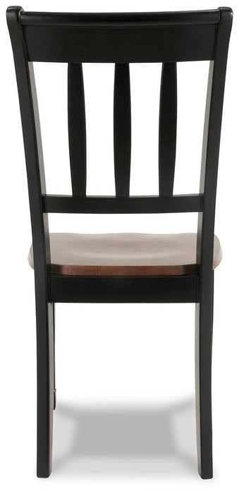 Owingsville Dining Chair - Premium Dining Chair from Ashley Furniture - Just $82.46! Shop now at Furniture Wholesale Plus  We are the best furniture store in Nashville, Hendersonville, Goodlettsville, Madison, Antioch, Mount Juliet, Lebanon, Gallatin, Springfield, Murfreesboro, Franklin, Brentwood