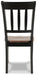 Owingsville Dining Chair - Premium Dining Chair from Ashley Furniture - Just $82.46! Shop now at Furniture Wholesale Plus  We are the best furniture store in Nashville, Hendersonville, Goodlettsville, Madison, Antioch, Mount Juliet, Lebanon, Gallatin, Springfield, Murfreesboro, Franklin, Brentwood