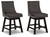 Tallenger Counter Height Bar Stool - Premium Barstool from Ashley Furniture - Just $154.86! Shop now at Furniture Wholesale Plus  We are the best furniture store in Nashville, Hendersonville, Goodlettsville, Madison, Antioch, Mount Juliet, Lebanon, Gallatin, Springfield, Murfreesboro, Franklin, Brentwood