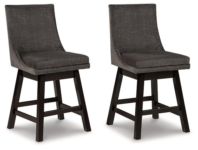 Tallenger Bar Stool Set - Premium Barstool Set from Ashley Furniture - Just $309.73! Shop now at Furniture Wholesale Plus  We are the best furniture store in Nashville, Hendersonville, Goodlettsville, Madison, Antioch, Mount Juliet, Lebanon, Gallatin, Springfield, Murfreesboro, Franklin, Brentwood