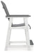 Transville Outdoor Counter Height Bar Stool (Set of 2) - Premium Outdoor Counter Barstool from Ashley Furniture - Just $921.08! Shop now at Furniture Wholesale Plus  We are the best furniture store in Nashville, Hendersonville, Goodlettsville, Madison, Antioch, Mount Juliet, Lebanon, Gallatin, Springfield, Murfreesboro, Franklin, Brentwood