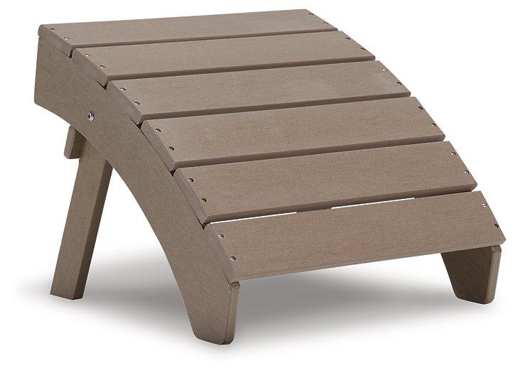 Sundown Treasure Ottoman - Premium Outdoor Ottoman from Ashley Furniture - Just $99.08! Shop now at Furniture Wholesale Plus  We are the best furniture store in Nashville, Hendersonville, Goodlettsville, Madison, Antioch, Mount Juliet, Lebanon, Gallatin, Springfield, Murfreesboro, Franklin, Brentwood