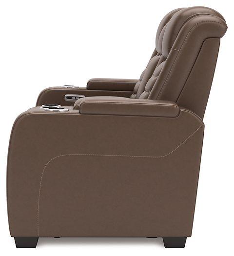 High Impact Power Reclining Loveseat with Console - Premium Loveseat from Ashley Furniture - Just $1552.73! Shop now at Furniture Wholesale Plus  We are the best furniture store in Nashville, Hendersonville, Goodlettsville, Madison, Antioch, Mount Juliet, Lebanon, Gallatin, Springfield, Murfreesboro, Franklin, Brentwood