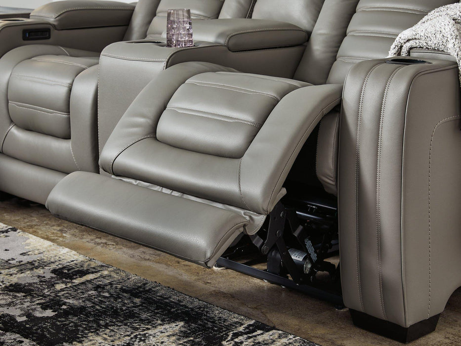 Backtrack Power Reclining Loveseat - Premium Loveseat from Ashley Furniture - Just $2152.97! Shop now at Furniture Wholesale Plus  We are the best furniture store in Nashville, Hendersonville, Goodlettsville, Madison, Antioch, Mount Juliet, Lebanon, Gallatin, Springfield, Murfreesboro, Franklin, Brentwood