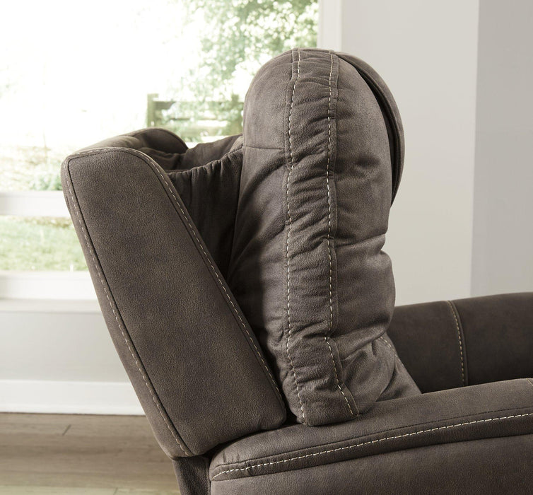 Ballister Power Lift Chair - Premium Recliner from Ashley Furniture - Just $1031.47! Shop now at Furniture Wholesale Plus  We are the best furniture store in Nashville, Hendersonville, Goodlettsville, Madison, Antioch, Mount Juliet, Lebanon, Gallatin, Springfield, Murfreesboro, Franklin, Brentwood