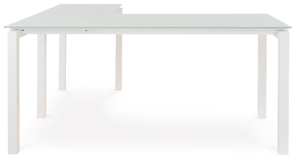 Baraga Home Office L-Desk - Premium Desk from Ashley Furniture - Just $311.73! Shop now at Furniture Wholesale Plus  We are the best furniture store in Nashville, Hendersonville, Goodlettsville, Madison, Antioch, Mount Juliet, Lebanon, Gallatin, Springfield, Murfreesboro, Franklin, Brentwood