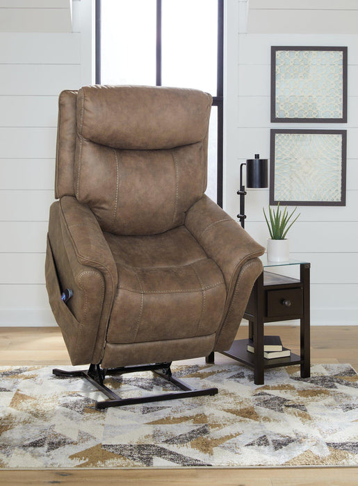 Lorreze Power Lift Chair - Premium Recliner from Ashley Furniture - Just $849.63! Shop now at Furniture Wholesale Plus  We are the best furniture store in Nashville, Hendersonville, Goodlettsville, Madison, Antioch, Mount Juliet, Lebanon, Gallatin, Springfield, Murfreesboro, Franklin, Brentwood