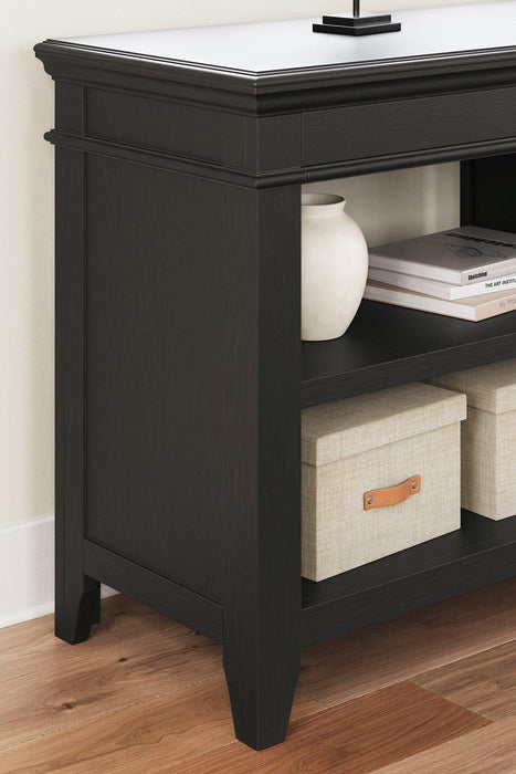 Beckincreek Credenza - Premium Curio from Ashley Furniture - Just $414.29! Shop now at Furniture Wholesale Plus  We are the best furniture store in Nashville, Hendersonville, Goodlettsville, Madison, Antioch, Mount Juliet, Lebanon, Gallatin, Springfield, Murfreesboro, Franklin, Brentwood