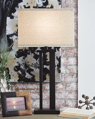 Aniela Table Lamp (Set of 2) - Premium Table Lamp Pair from Ashley Furniture - Just $107.91! Shop now at Furniture Wholesale Plus  We are the best furniture store in Nashville, Hendersonville, Goodlettsville, Madison, Antioch, Mount Juliet, Lebanon, Gallatin, Springfield, Murfreesboro, Franklin, Brentwood