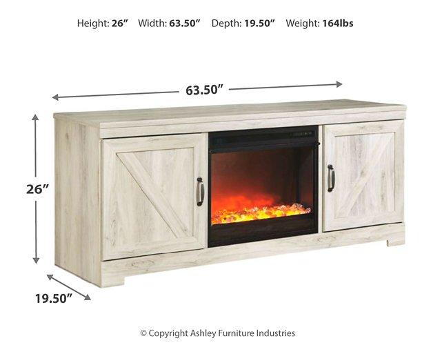 Bellaby 63" TV Stand with Fireplace - Premium TV Stand from Ashley Furniture - Just $603.35! Shop now at Furniture Wholesale Plus  We are the best furniture store in Nashville, Hendersonville, Goodlettsville, Madison, Antioch, Mount Juliet, Lebanon, Gallatin, Springfield, Murfreesboro, Franklin, Brentwood