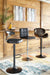 Bellatier Adjustable Height Bar Stool - Premium Barstool from Ashley Furniture - Just $104.58! Shop now at Furniture Wholesale Plus  We are the best furniture store in Nashville, Hendersonville, Goodlettsville, Madison, Antioch, Mount Juliet, Lebanon, Gallatin, Springfield, Murfreesboro, Franklin, Brentwood