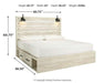 Cambeck Bed with 4 Storage Drawers - Premium Bed from Ashley Furniture - Just $782.35! Shop now at Furniture Wholesale Plus  We are the best furniture store in Nashville, Hendersonville, Goodlettsville, Madison, Antioch, Mount Juliet, Lebanon, Gallatin, Springfield, Murfreesboro, Franklin, Brentwood