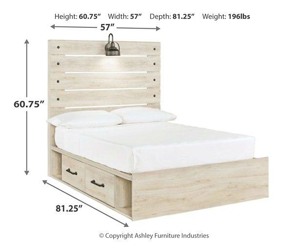 Cambeck Youth Bed with 2 Storage Drawers - Premium Youth Bed from Ashley Furniture - Just $619.44! Shop now at Furniture Wholesale Plus  We are the best furniture store in Nashville, Hendersonville, Goodlettsville, Madison, Antioch, Mount Juliet, Lebanon, Gallatin, Springfield, Murfreesboro, Franklin, Brentwood