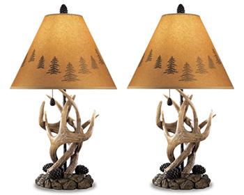 Derek Table Lamp (Set of 2) - Premium Table Lamp Pair from Ashley Furniture - Just $125.56! Shop now at Furniture Wholesale Plus  We are the best furniture store in Nashville, Hendersonville, Goodlettsville, Madison, Antioch, Mount Juliet, Lebanon, Gallatin, Springfield, Murfreesboro, Franklin, Brentwood