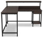 Camiburg Home Office L-Desk with Storage - Premium Desk from Ashley Furniture - Just $317.24! Shop now at Furniture Wholesale Plus  We are the best furniture store in Nashville, Hendersonville, Goodlettsville, Madison, Antioch, Mount Juliet, Lebanon, Gallatin, Springfield, Murfreesboro, Franklin, Brentwood