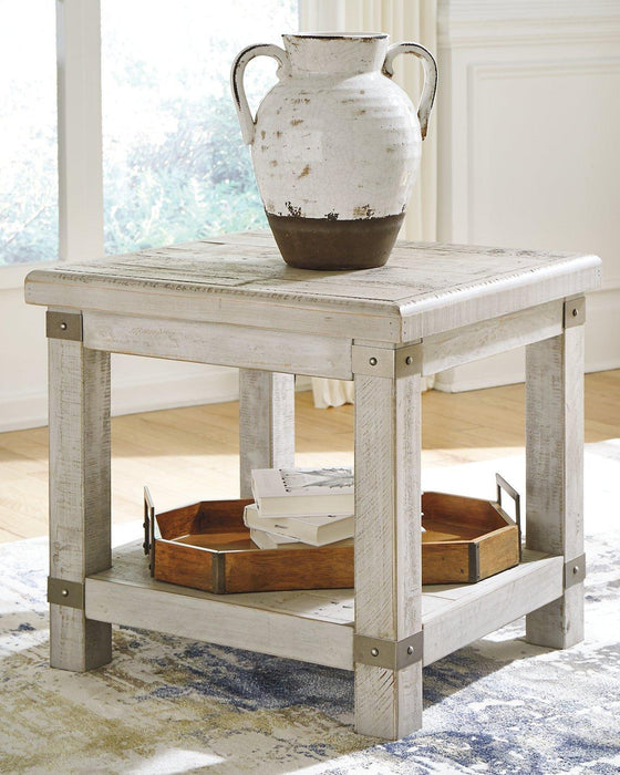 Carynhurst End Table - Premium End Table from Ashley Furniture - Just $206.77! Shop now at Furniture Wholesale Plus  We are the best furniture store in Nashville, Hendersonville, Goodlettsville, Madison, Antioch, Mount Juliet, Lebanon, Gallatin, Springfield, Murfreesboro, Franklin, Brentwood