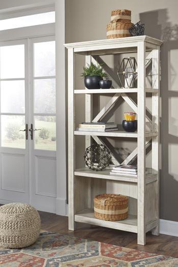 Carynhurst 75" Bookcase - Premium Bookcase from Ashley Furniture - Just $414.29! Shop now at Furniture Wholesale Plus  We are the best furniture store in Nashville, Hendersonville, Goodlettsville, Madison, Antioch, Mount Juliet, Lebanon, Gallatin, Springfield, Murfreesboro, Franklin, Brentwood