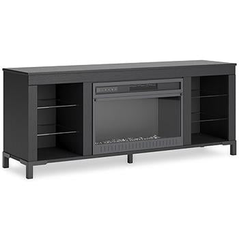 Cayberry 3-Piece Entertainment Center with Electric Fireplace - Premium Entertainment Center from Ashley Furniture - Just $1258.95! Shop now at Furniture Wholesale Plus  We are the best furniture store in Nashville, Hendersonville, Goodlettsville, Madison, Antioch, Mount Juliet, Lebanon, Gallatin, Springfield, Murfreesboro, Franklin, Brentwood