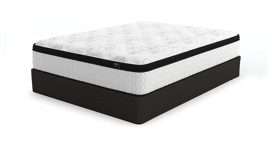 Chime 12 Inch Hybrid Mattress in a Box - Premium Mattress from Ashley Furniture - Just $303.69! Shop now at Furniture Wholesale Plus  We are the best furniture store in Nashville, Hendersonville, Goodlettsville, Madison, Antioch, Mount Juliet, Lebanon, Gallatin, Springfield, Murfreesboro, Franklin, Brentwood