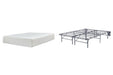 Chime 12 Inch Memory Foam Mattress Set - Premium Mattress Set from Ashley Furniture - Just $442.41! Shop now at Furniture Wholesale Plus  We are the best furniture store in Nashville, Hendersonville, Goodlettsville, Madison, Antioch, Mount Juliet, Lebanon, Gallatin, Springfield, Murfreesboro, Franklin, Brentwood