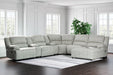 McClelland Reclining Sectional with Chaise - Premium Sectional from Ashley Furniture - Just $1521.90! Shop now at Furniture Wholesale Plus  We are the best furniture store in Nashville, Hendersonville, Goodlettsville, Madison, Antioch, Mount Juliet, Lebanon, Gallatin, Springfield, Murfreesboro, Franklin, Brentwood