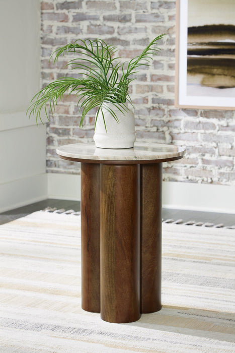 Henfield Accent Table - Premium Table from Ashley Furniture - Just $189.12! Shop now at Furniture Wholesale Plus  We are the best furniture store in Nashville, Hendersonville, Goodlettsville, Madison, Antioch, Mount Juliet, Lebanon, Gallatin, Springfield, Murfreesboro, Franklin, Brentwood