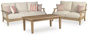 Clare View Outdoor Set - Premium Outdoor Seating Set from Ashley Furniture - Just $1290.38! Shop now at Furniture Wholesale Plus  We are the best furniture store in Nashville, Hendersonville, Goodlettsville, Madison, Antioch, Mount Juliet, Lebanon, Gallatin, Springfield, Murfreesboro, Franklin, Brentwood