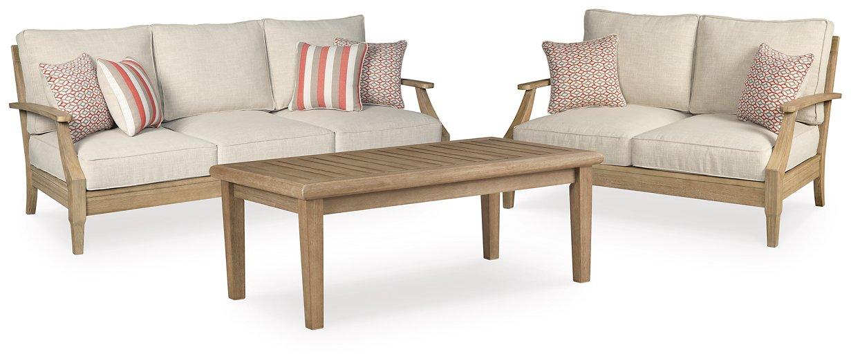 Clare View Outdoor Seating Set - Premium Outdoor Seating Set from Ashley Furniture - Just $1290.38! Shop now at Furniture Wholesale Plus  We are the best furniture store in Nashville, Hendersonville, Goodlettsville, Madison, Antioch, Mount Juliet, Lebanon, Gallatin, Springfield, Murfreesboro, Franklin, Brentwood