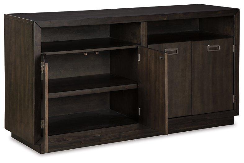 Hyndell Dining Server - Premium Server from Ashley Furniture - Just $663.66! Shop now at Furniture Wholesale Plus  We are the best furniture store in Nashville, Hendersonville, Goodlettsville, Madison, Antioch, Mount Juliet, Lebanon, Gallatin, Springfield, Murfreesboro, Franklin, Brentwood