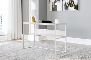 Deznee Home Office Desk - Premium Desk from Ashley Furniture - Just $121.28! Shop now at Furniture Wholesale Plus  We are the best furniture store in Nashville, Hendersonville, Goodlettsville, Madison, Antioch, Mount Juliet, Lebanon, Gallatin, Springfield, Murfreesboro, Franklin, Brentwood