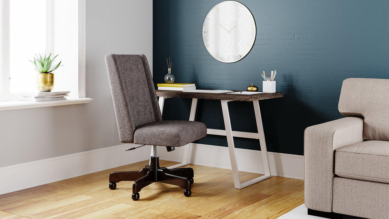 Dorrinson 47" Home Office Desk - Premium Desk from Ashley Furniture - Just $100.10! Shop now at Furniture Wholesale Plus  We are the best furniture store in Nashville, Hendersonville, Goodlettsville, Madison, Antioch, Mount Juliet, Lebanon, Gallatin, Springfield, Murfreesboro, Franklin, Brentwood