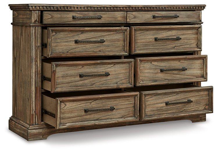 Markenburg Dresser and Mirror - Premium Dresser & Mirror from Ashley Furniture - Just $1222.77! Shop now at Furniture Wholesale Plus  We are the best furniture store in Nashville, Hendersonville, Goodlettsville, Madison, Antioch, Mount Juliet, Lebanon, Gallatin, Springfield, Murfreesboro, Franklin, Brentwood